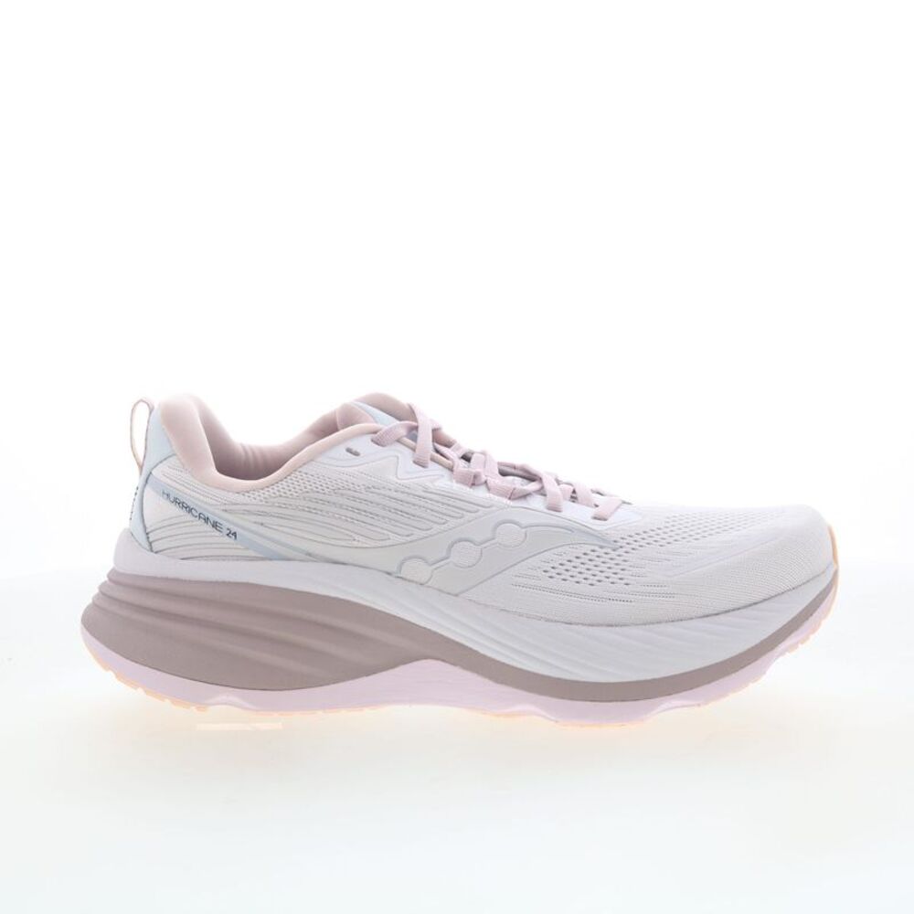 Saucony Womens Hurricane 24 Beige Shoes (NWT)